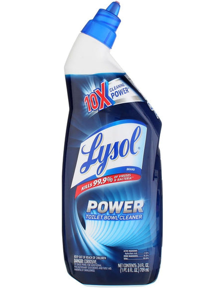 Lysol Toilet Cleaner (24 oz)