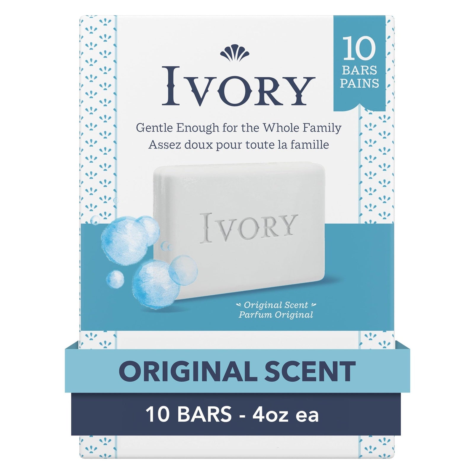Ivory Bath Soap (4 oz)
