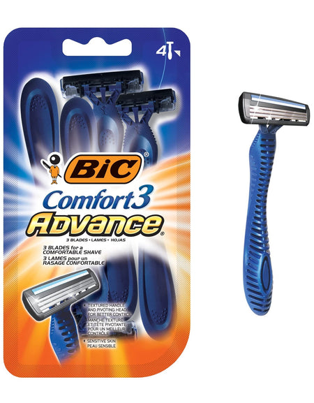 BIC Disposable Razors (4 Count)