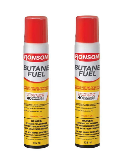 Ronson Butane Refill (2.75 oz)