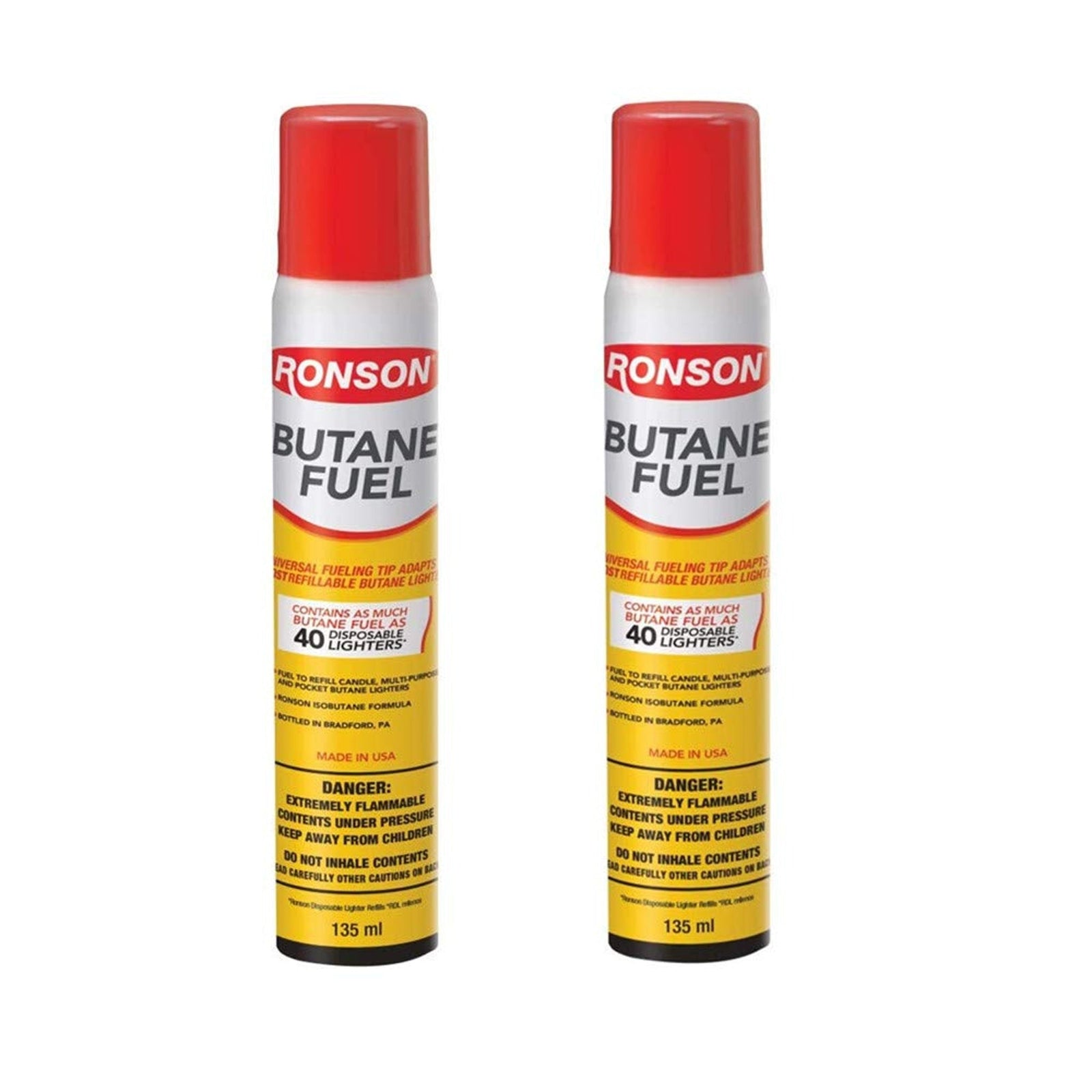Ronson Butane Refill (2.75 oz)