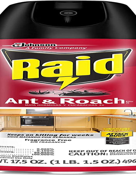 Raid Ant and Roach Killer (17.5 oz)