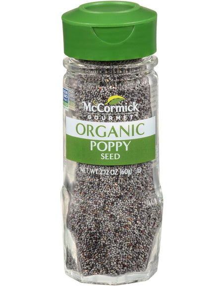 McCormick Organic Poppy Seed (2.12 oz)