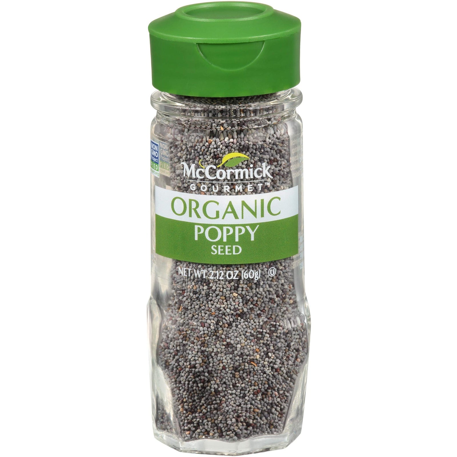 McCormick Organic Poppy Seed (2.12 oz)