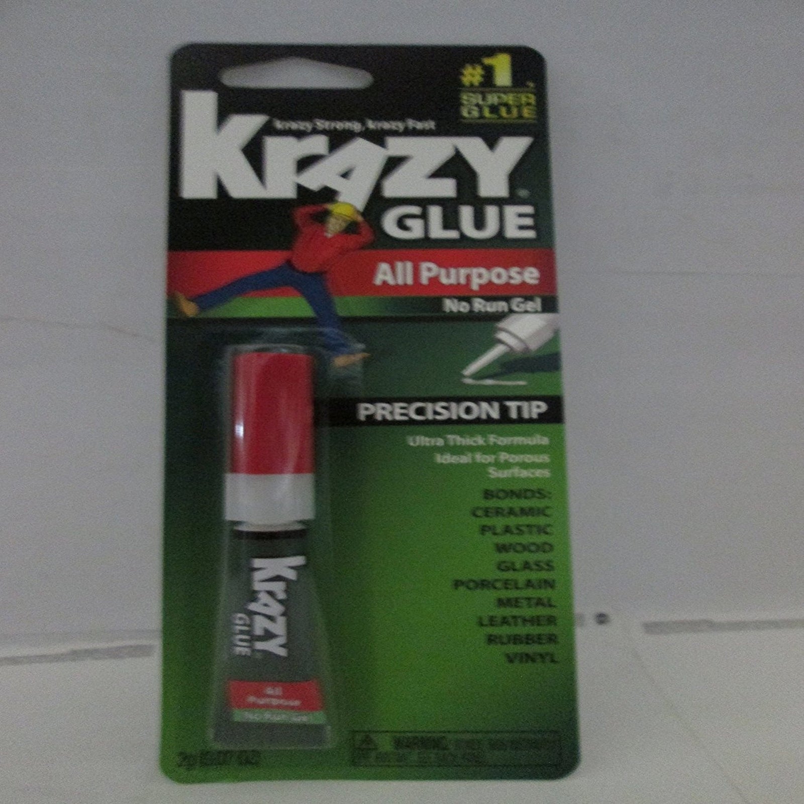 Krazy Glue Extra Strength Gel (KG86648R)