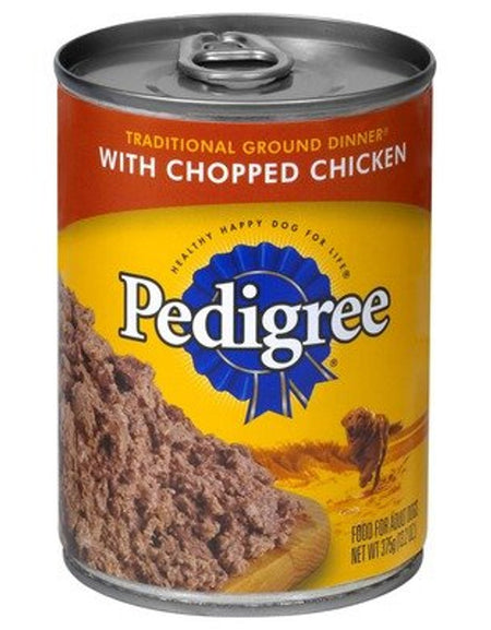 Canned Dog Food Chunky Beef, Bacon & Cheese (13.2 oz)