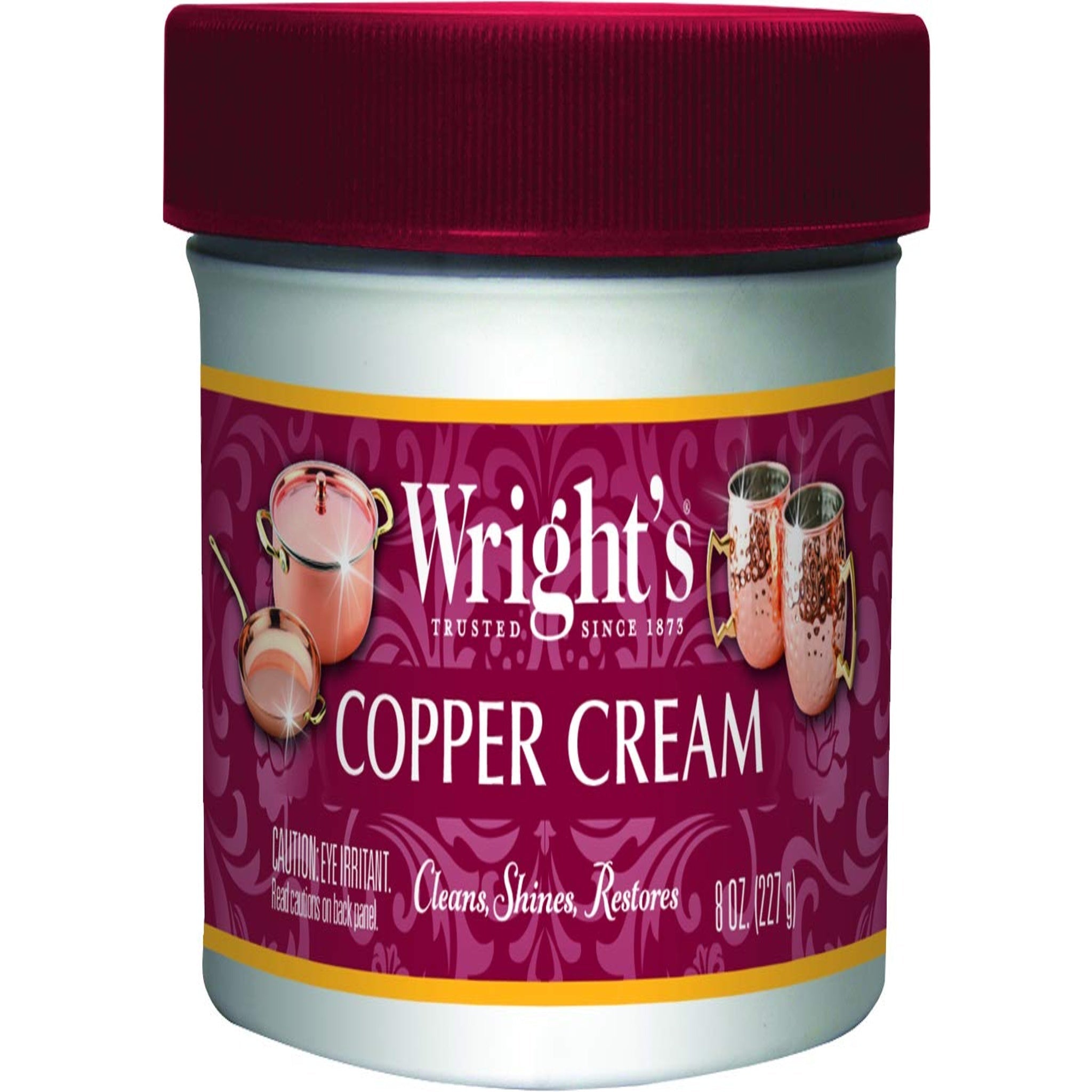 Wright's Copper & Brass Cleaner (8 oz)
