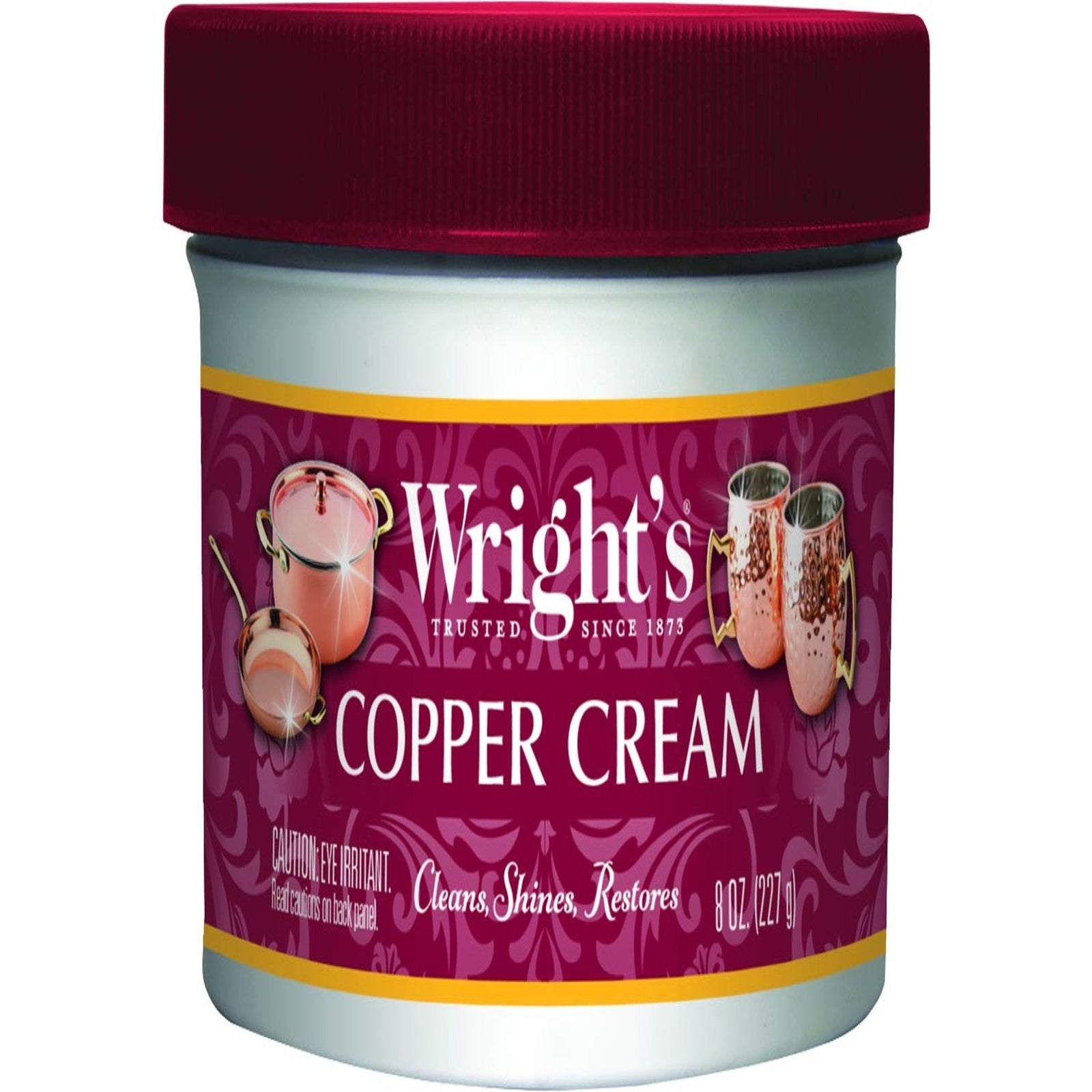 Wright's Copper & Brass Cleaner (8 oz)
