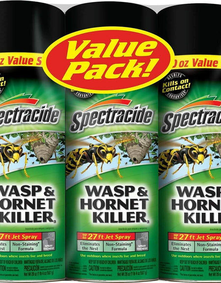 Spectracide Wasp & Hornet Killer (18.5 oz, Pack of 3)