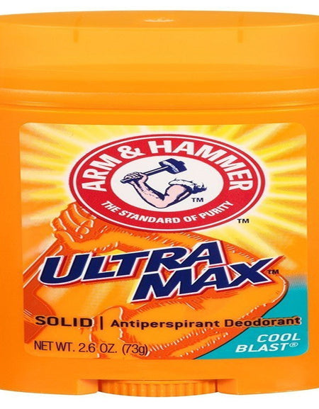 Arm & Hammer Ultra Max Deodorant Cool Blast (2 Pack, 2.6 oz each)