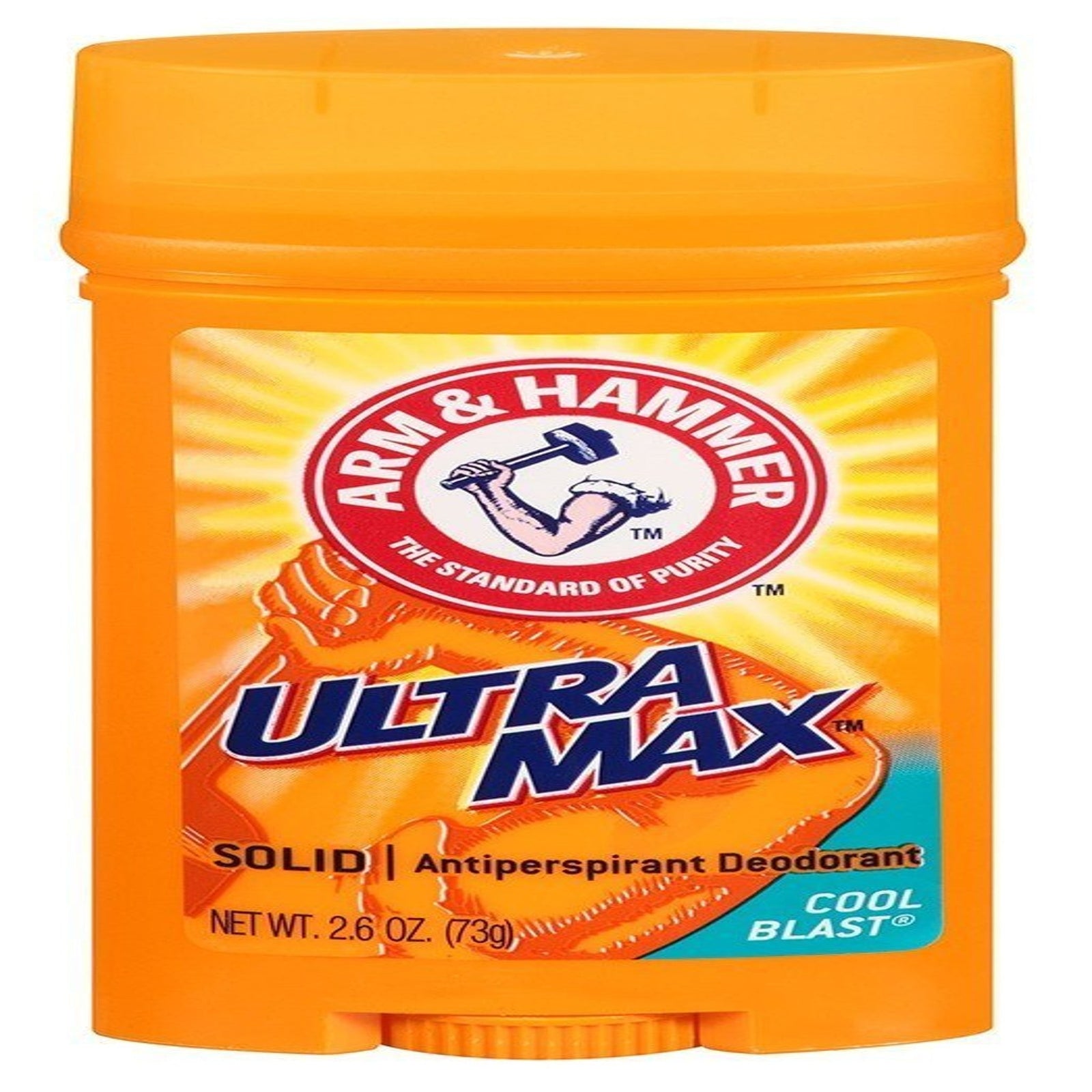Arm & Hammer Ultra Max Deodorant Cool Blast (2 Pack, 2.6 oz each)