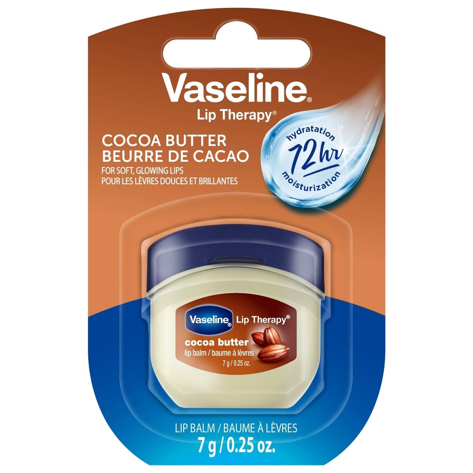 Vaseline Lip Therapy Cocoa Butter (0.25 oz)