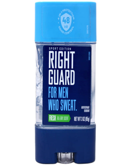Right Guard Sport Deodorant Clear Gel Fresh (3 oz)