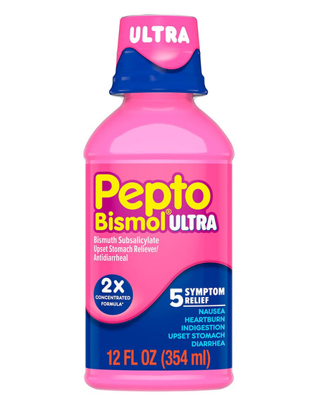 Pepto Bismol Liquid Ultra Original (12 oz)