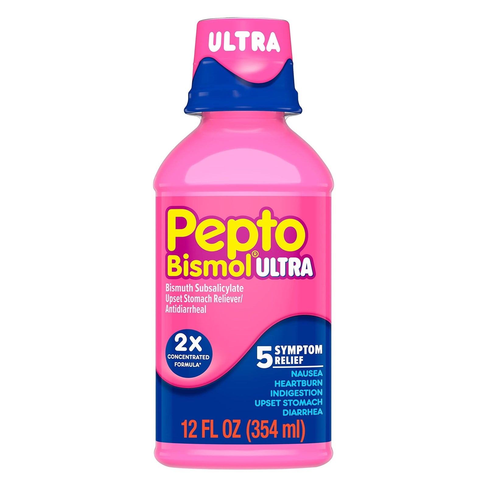 Pepto Bismol Liquid Ultra Original (12 oz)