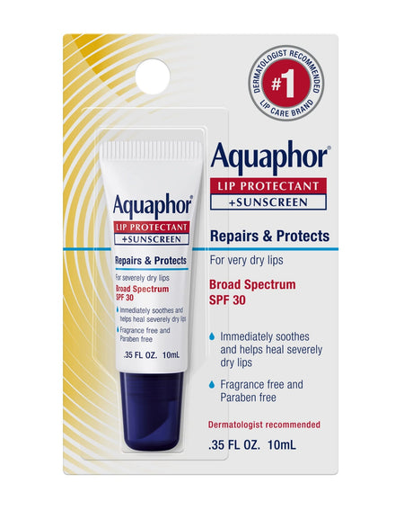 Aquaphor Lip Protectant SPF 30 (0.35 oz)