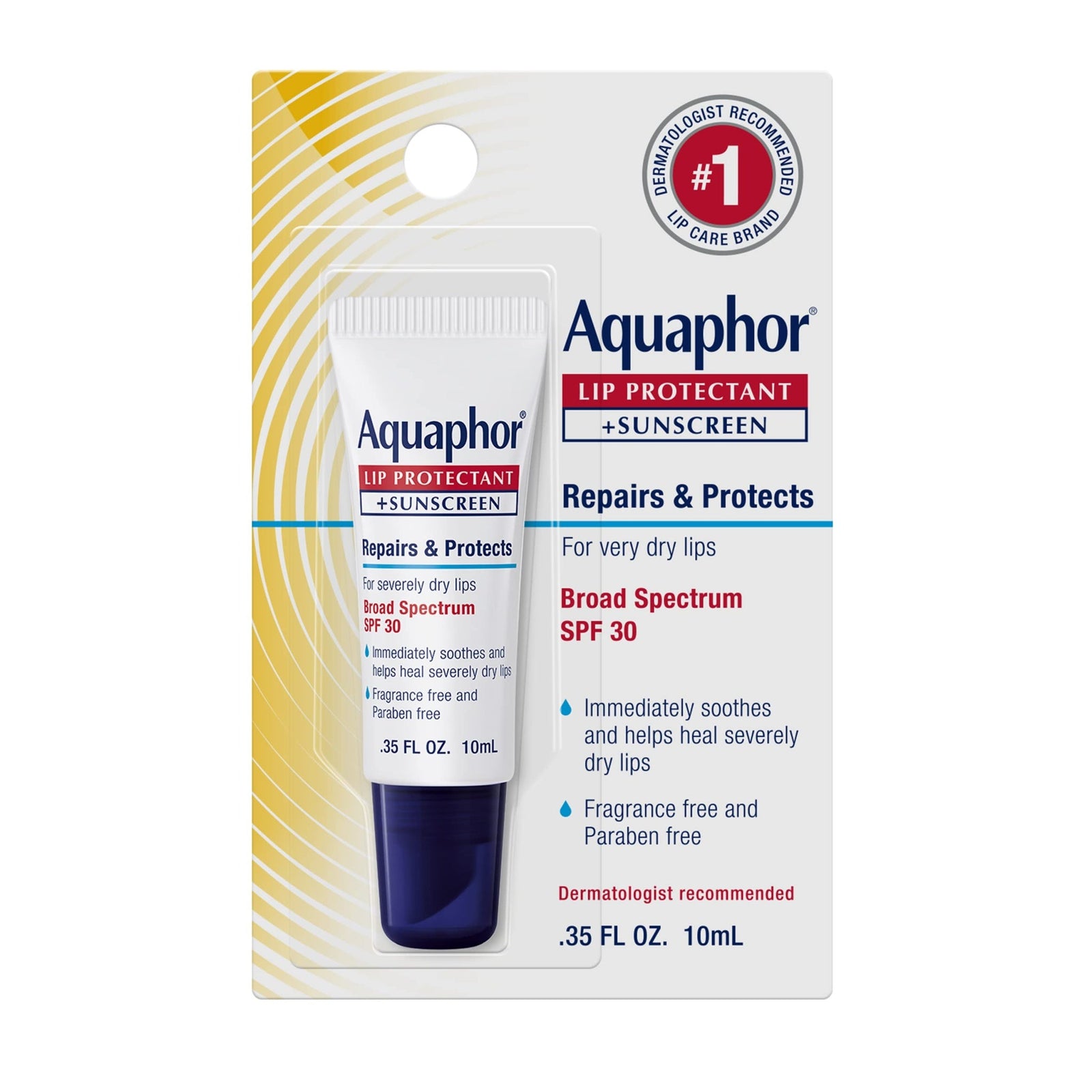 Aquaphor Lip Protectant SPF 30 (0.35 oz)