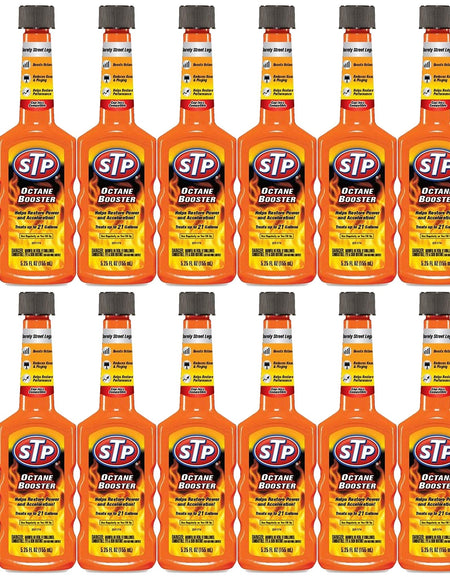 STP Octane Booster (5.25 fl oz, Pack of 12)