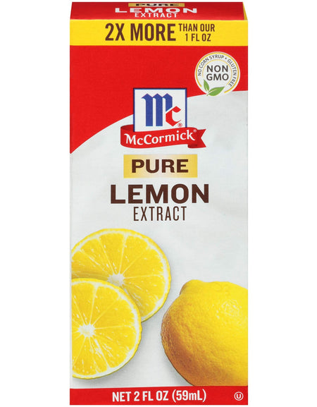 McCormick Pure Lemon Extract (2 fl oz)