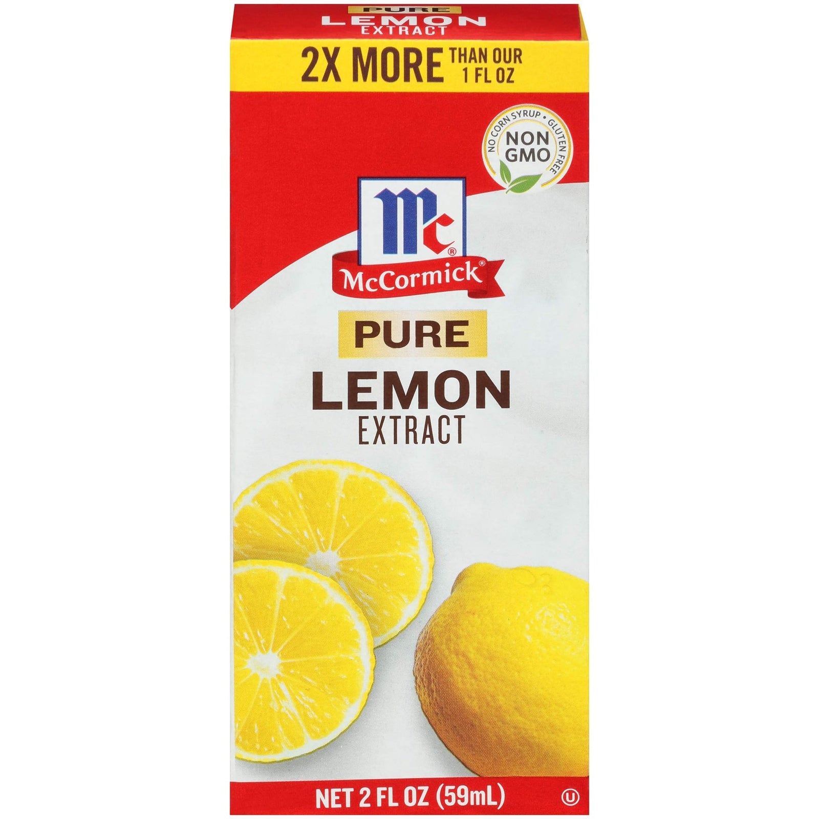 McCormick Pure Lemon Extract (2 fl oz)