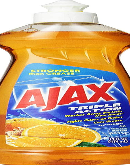 Ajax Triple Action Dish Liquid Orange (14 fl oz)