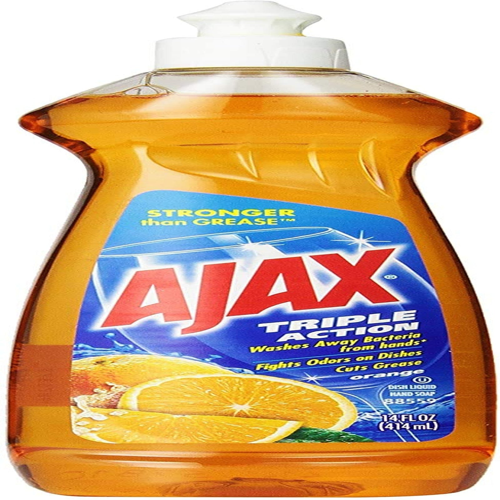 Ajax Triple Action Dish Liquid Orange (14 fl oz)