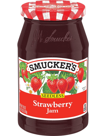 Smucker's Strawberry Jam (18 oz)