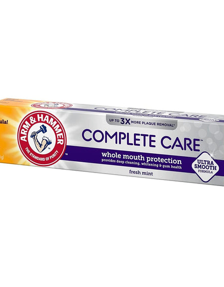 Arm & Hammer Complete Care Toothpaste (6 oz, Pack of 3)
