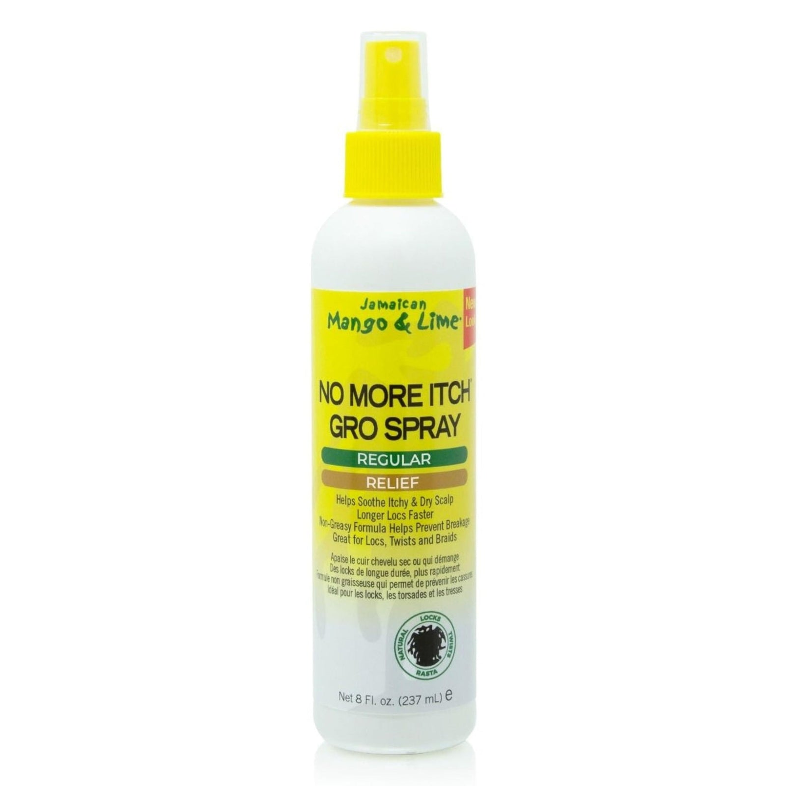 Jamaican Mango & Lime No More Itch Spray (8 oz)