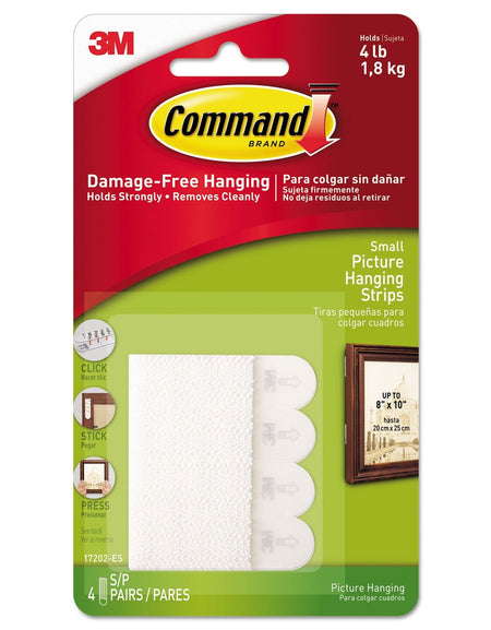 Command Picture Hanging Fasteners (Set of 4)