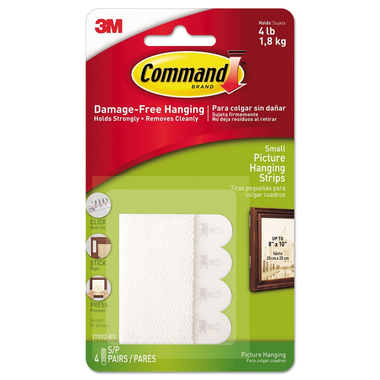 Command Picture Hanging Fasteners (Set of 4)