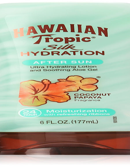 Hawaiian Tropic After Sun Lotion Coconut Papaya (6 oz)