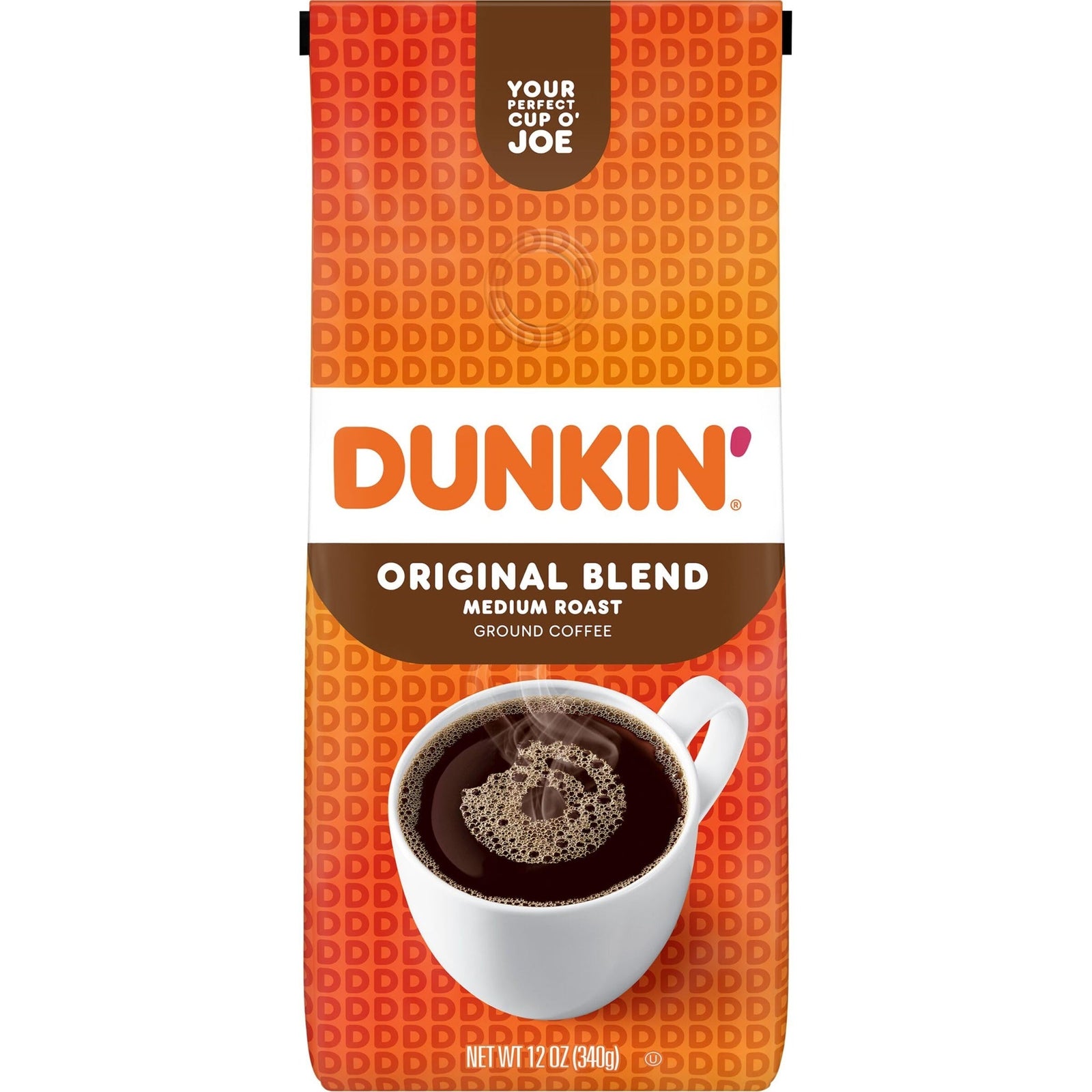 Dunkin' Original Blend Ground Coffee (12 oz)