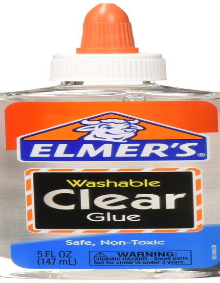 Elmer’s Washable Clear Glue (4 count)