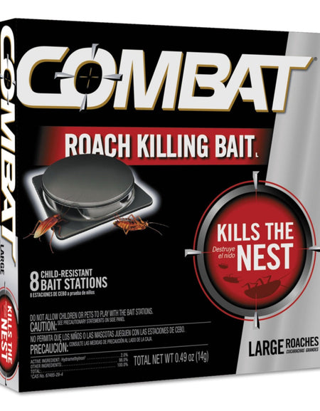 Combat Roach Killing System Large Disc (8 count)