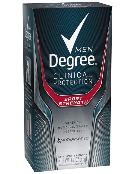 Degree Clinical Antiperspirant Deodorant Sport Strength (1.70 oz)