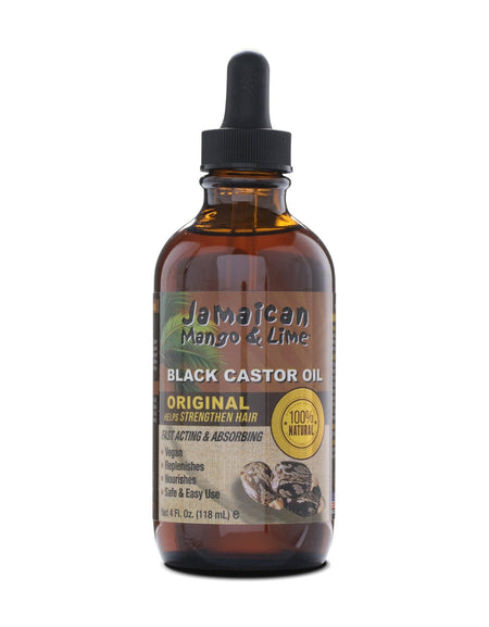 Jamaican Mango & Lime Black Castor Oil (4 oz)