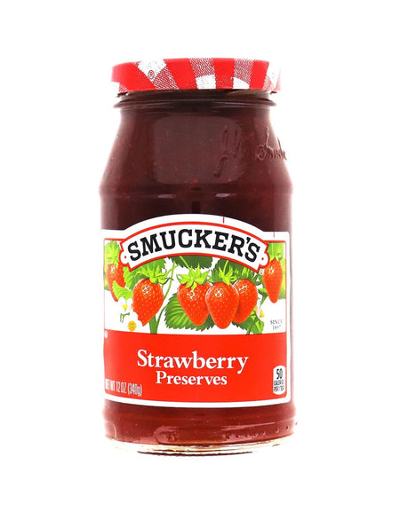 Smucker's Strawberry Preserves (12 oz)