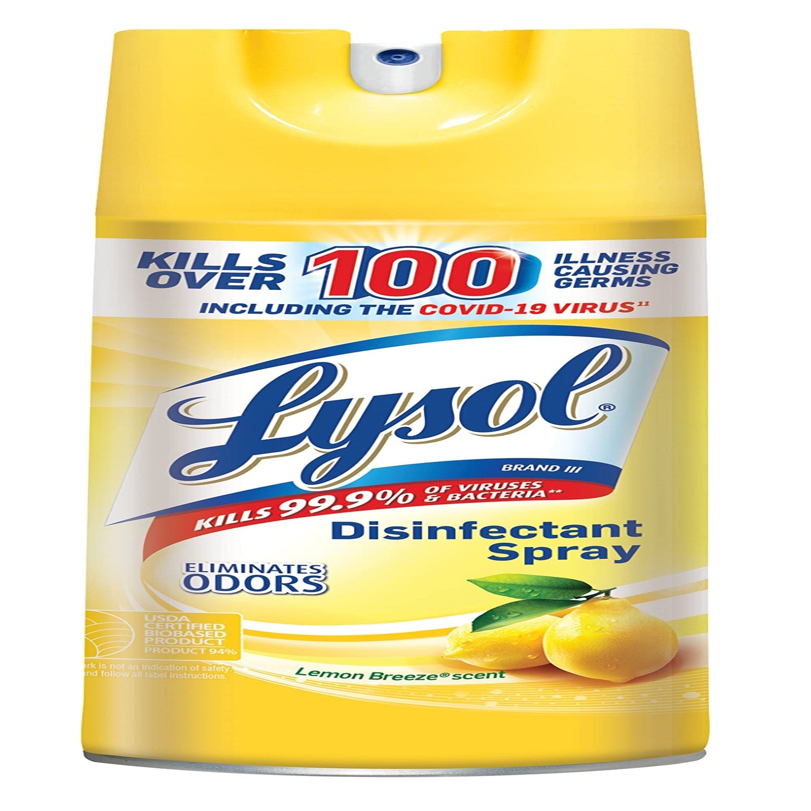 Lysol Disinfectant Spray Lemon Breeze (12.5 oz)