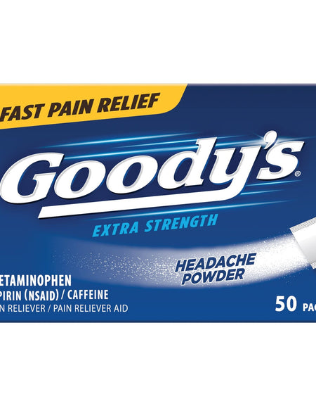 Goody's Headache Relief Powders Extra Strength (50 count)