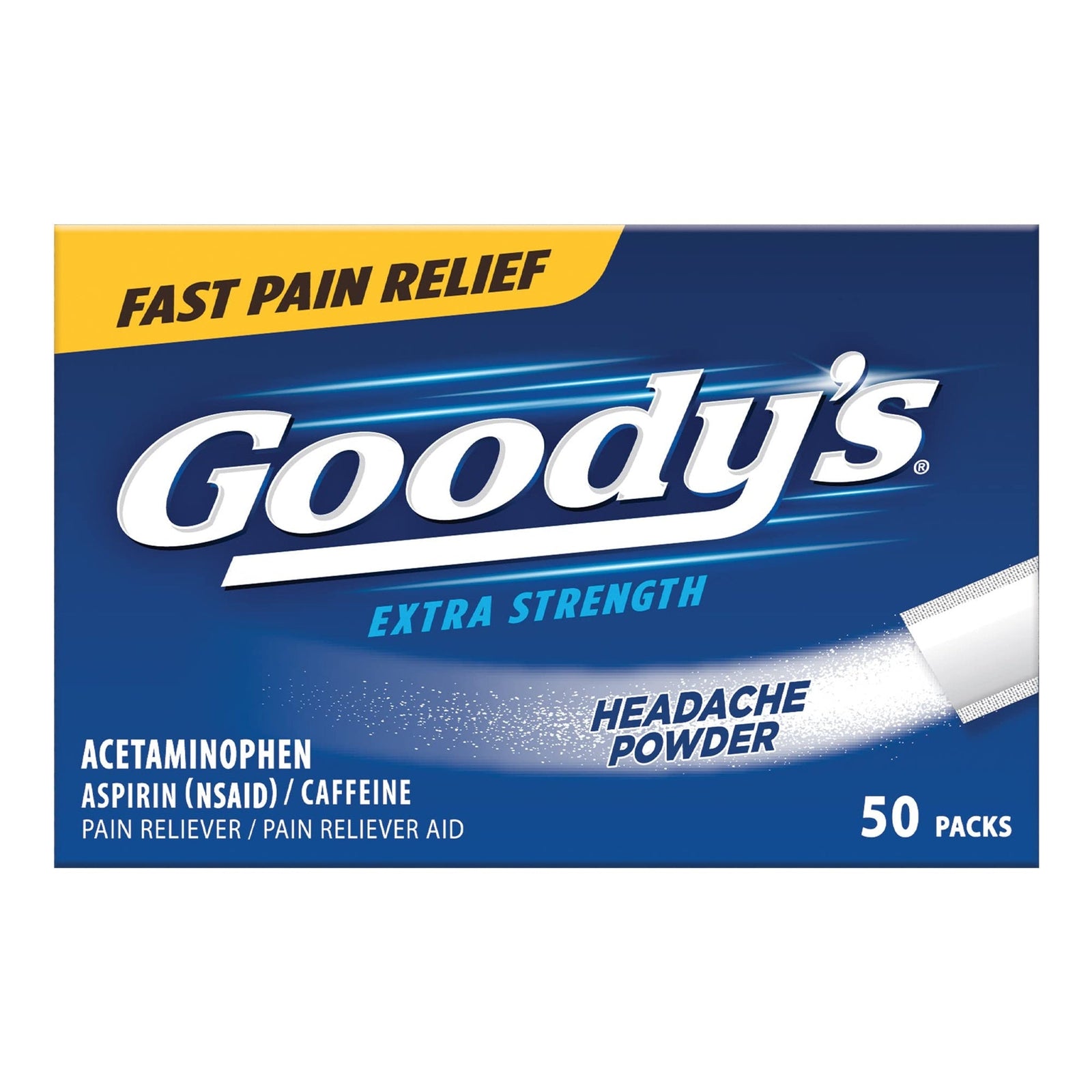 Goody's Headache Relief Powders Extra Strength (50 count)