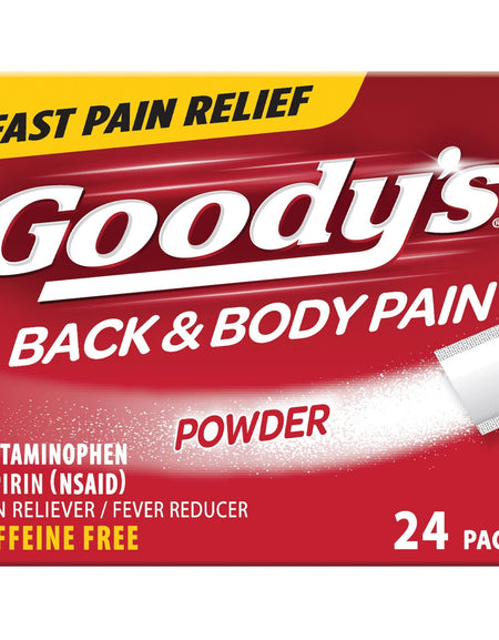 Goody's Back & Body Pain Relief Powders (24 count)