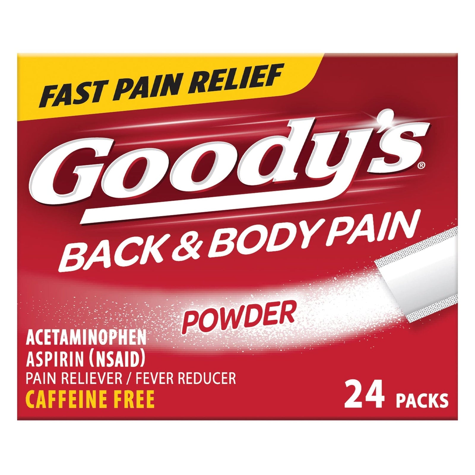 Goody's Back & Body Pain Relief Powders (24 count)