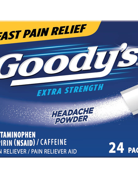 Goody's Headache Relief Powders Dissolve Packs (24 count)