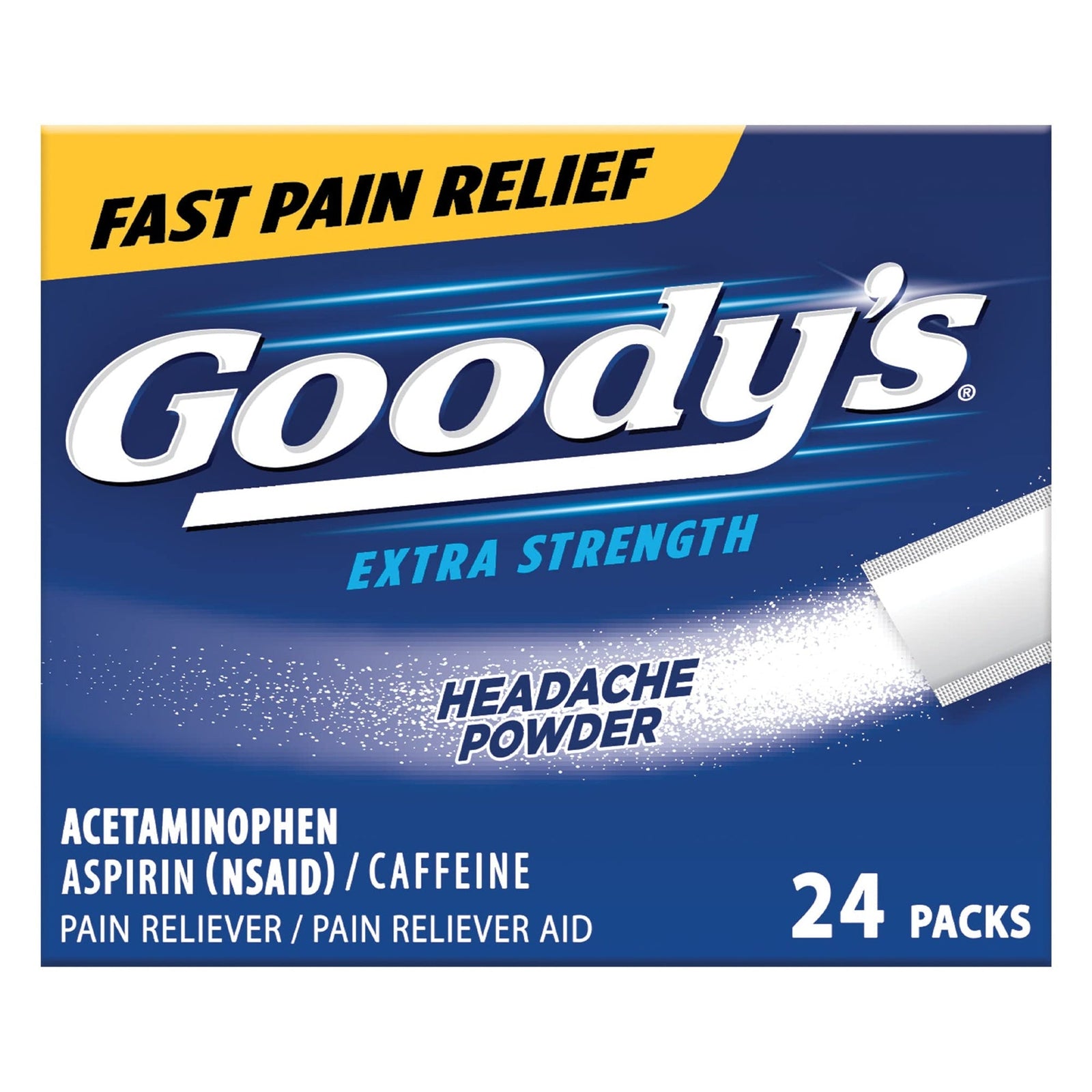 Goody's Headache Relief Powders Dissolve Packs (24 count)