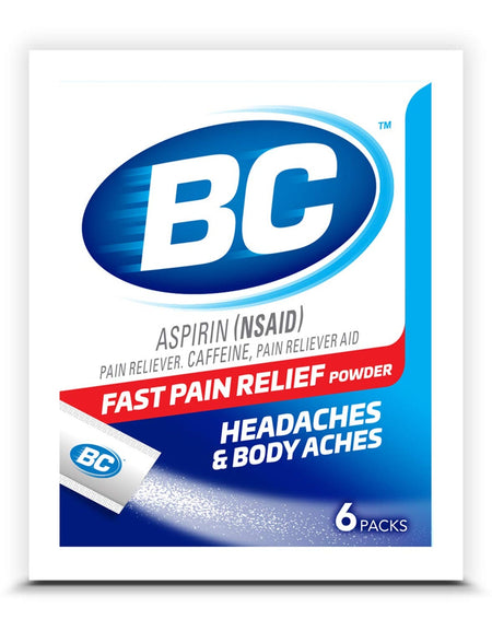 BC Powder Original Strength Dissolve Packs (6 count)