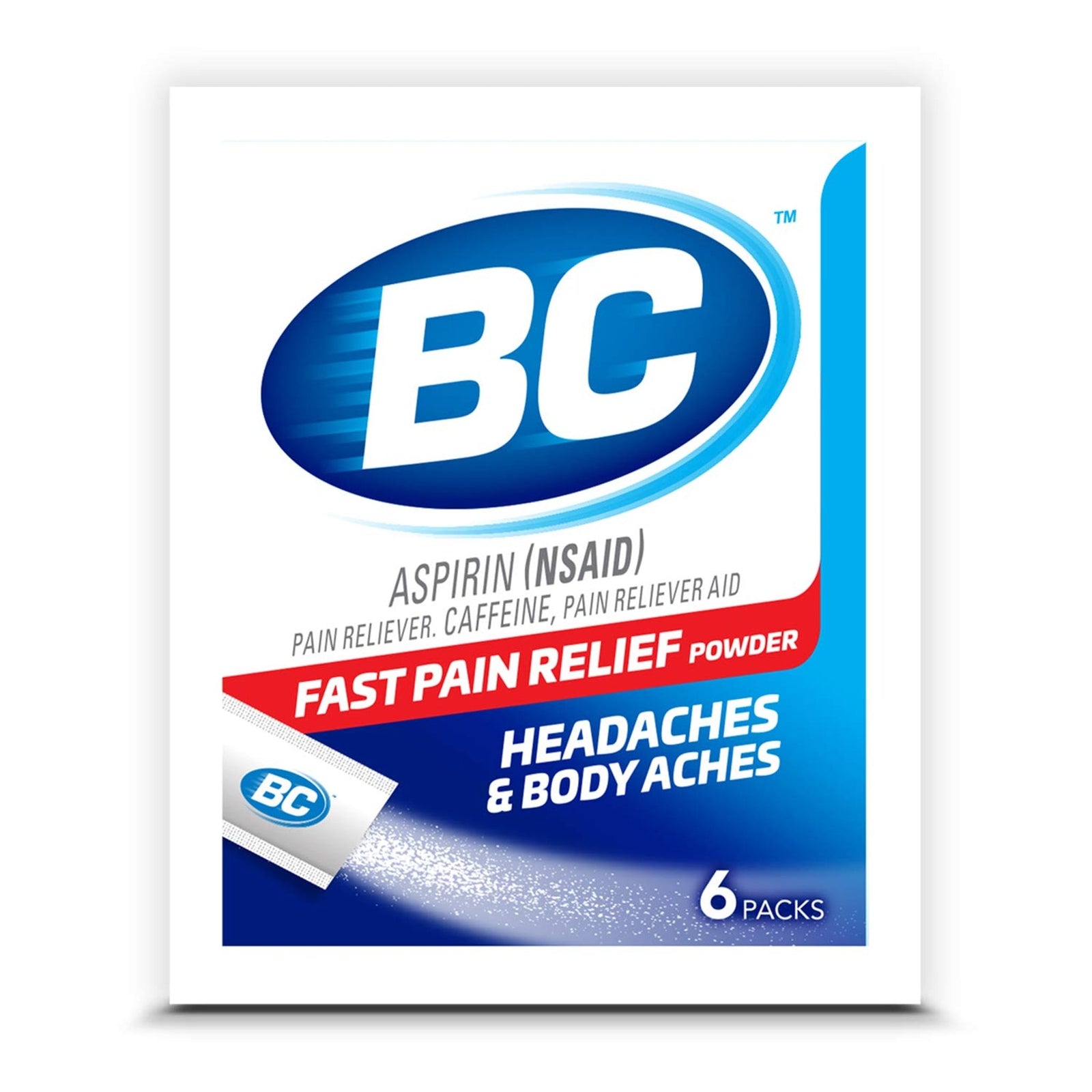 BC Powder Original Strength Dissolve Packs (6 count)