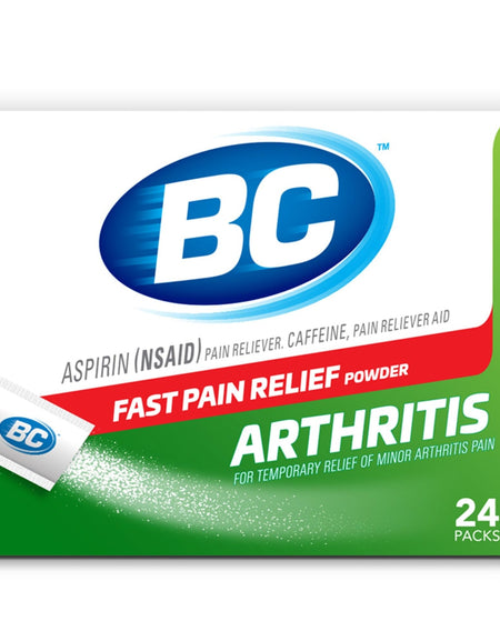 BC Pain Relief Powder Arthritis (24 count)