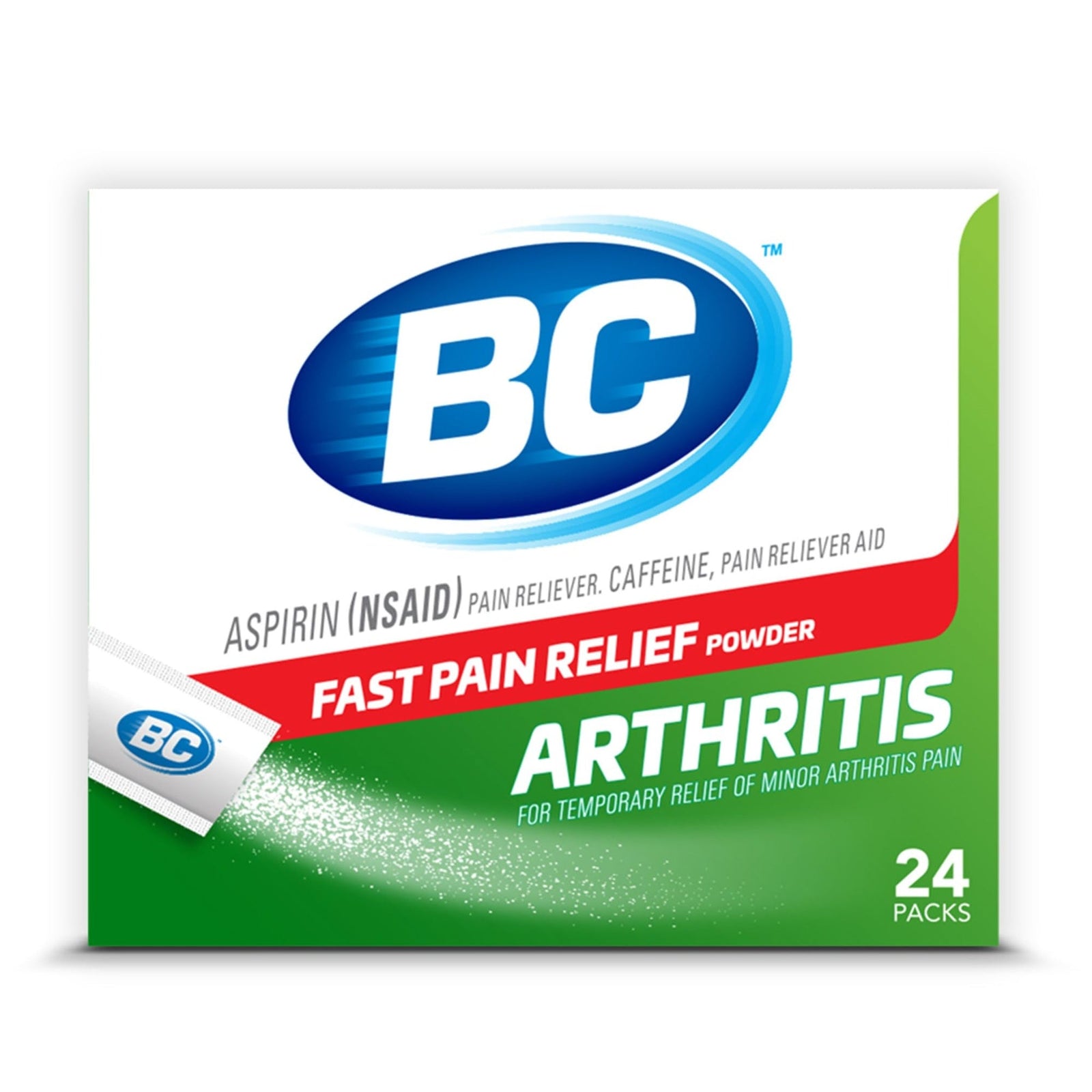 BC Pain Relief Powder Arthritis (24 count)