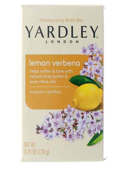 Yardley Bar Soap Lemon Verbena (4 oz)